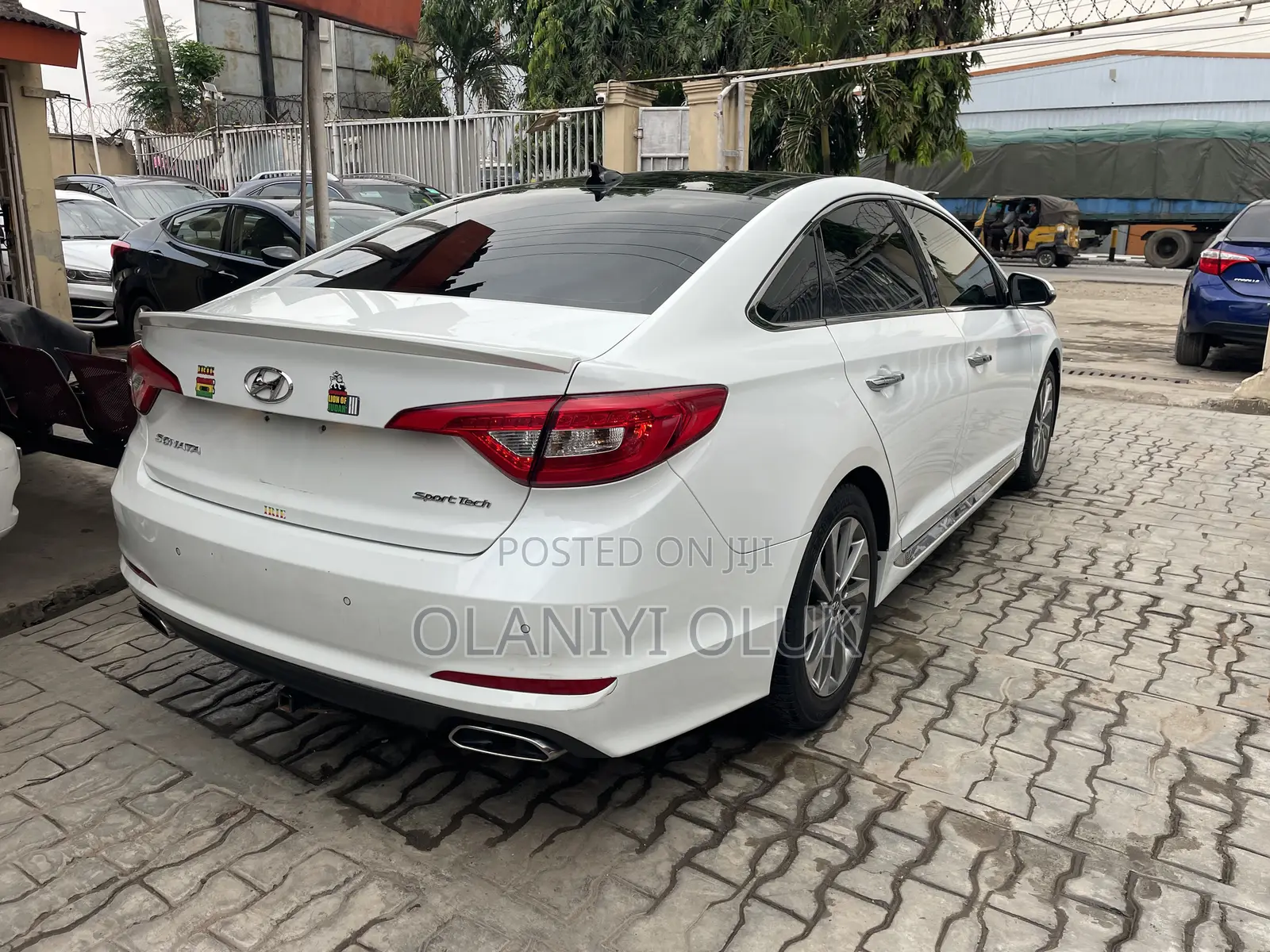 Hyundai Sonata 2016 White