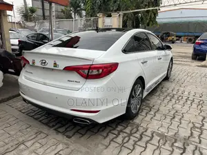 Hyundai Sonata 2016 White