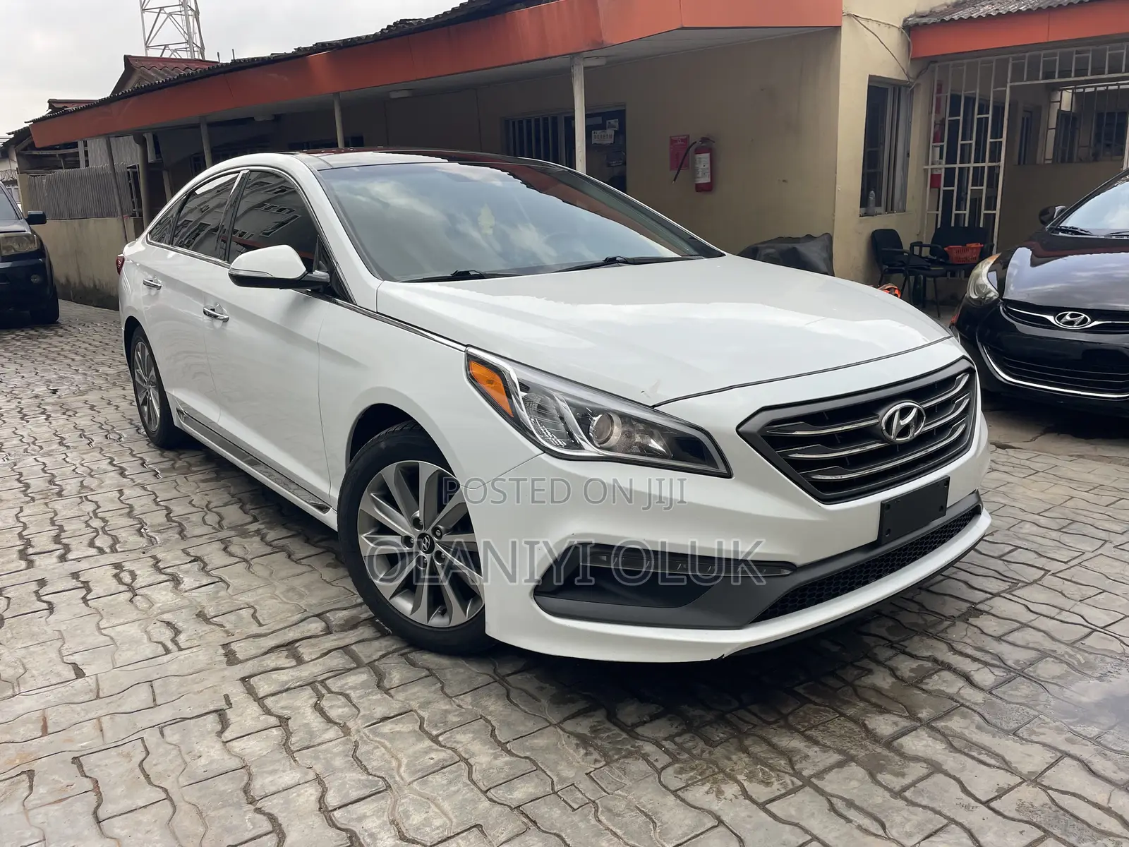 Hyundai Sonata 2016 White