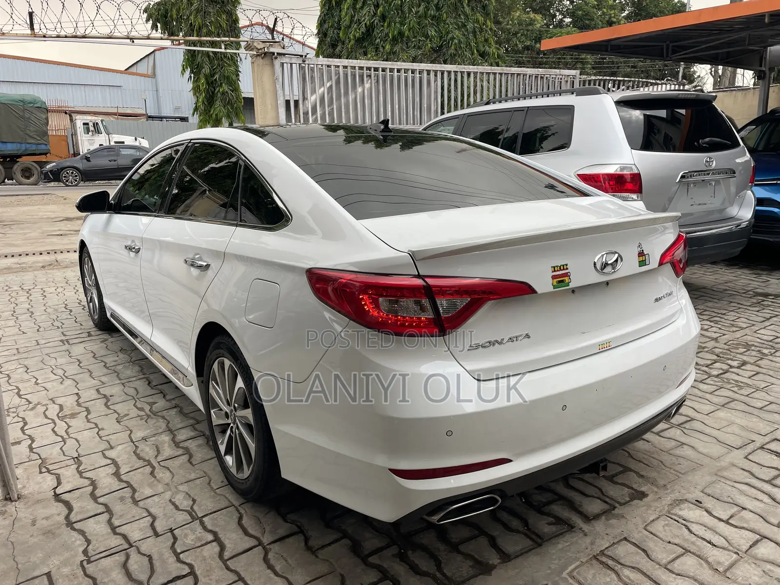 Hyundai Sonata 2016 White