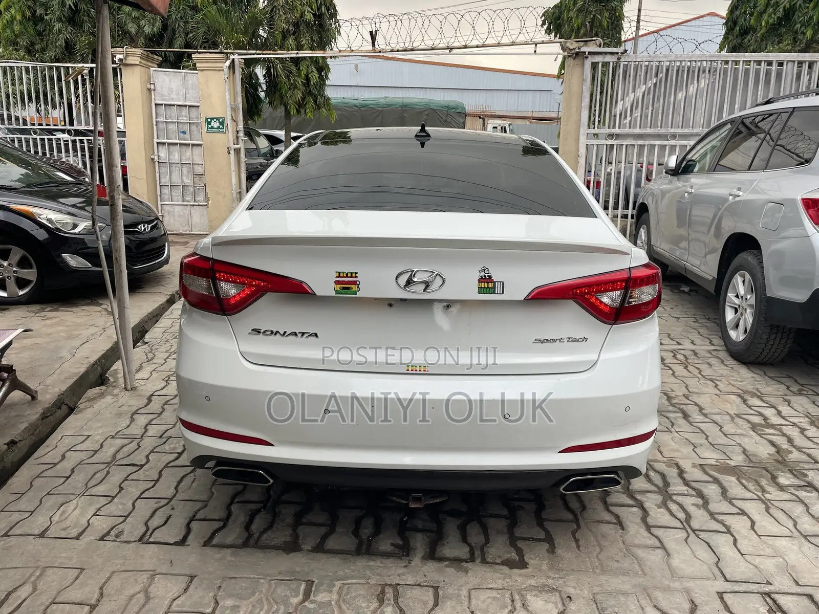 Hyundai Sonata 2016 White