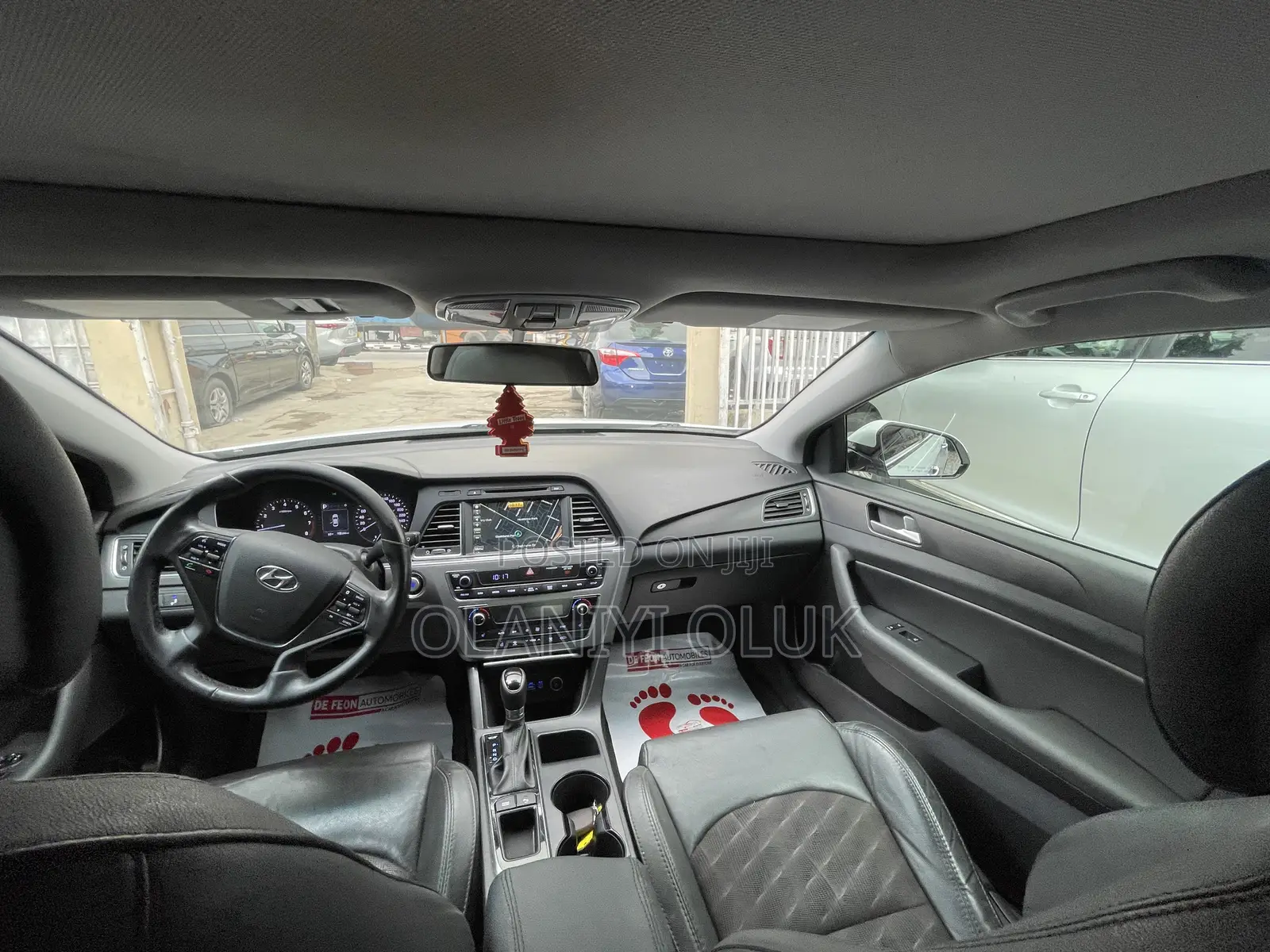 Hyundai Sonata 2016 White
