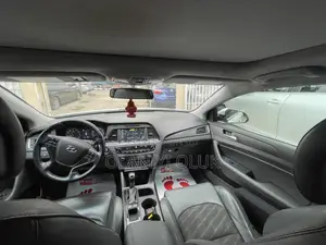 Hyundai Sonata 2016 White