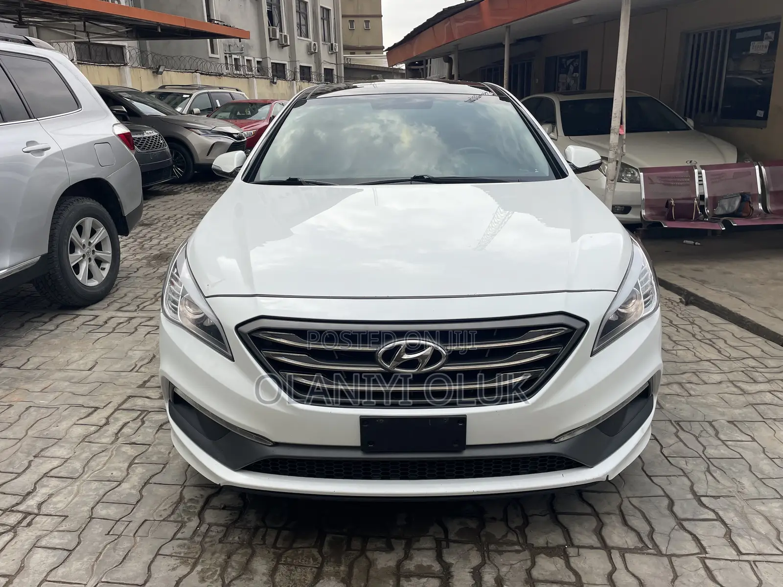 Hyundai Sonata 2016 White