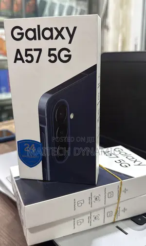 New Samsung Galaxy A57 256 GB Blue