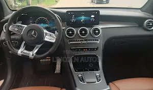 Mercedes-Benz GLC-Class 2022 Gray