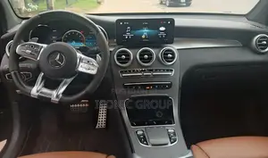 Mercedes-Benz GLC-Class 2022 Gray