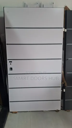 Security Entrance Door