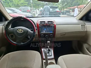 Toyota Corolla 2008 Green