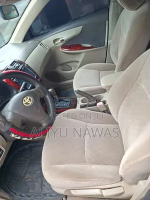 Toyota Corolla 2008 Green