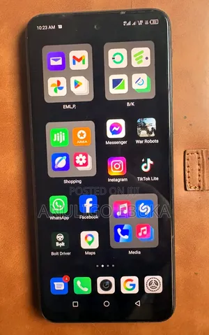 Infinix Note 12i 128 GB Blue