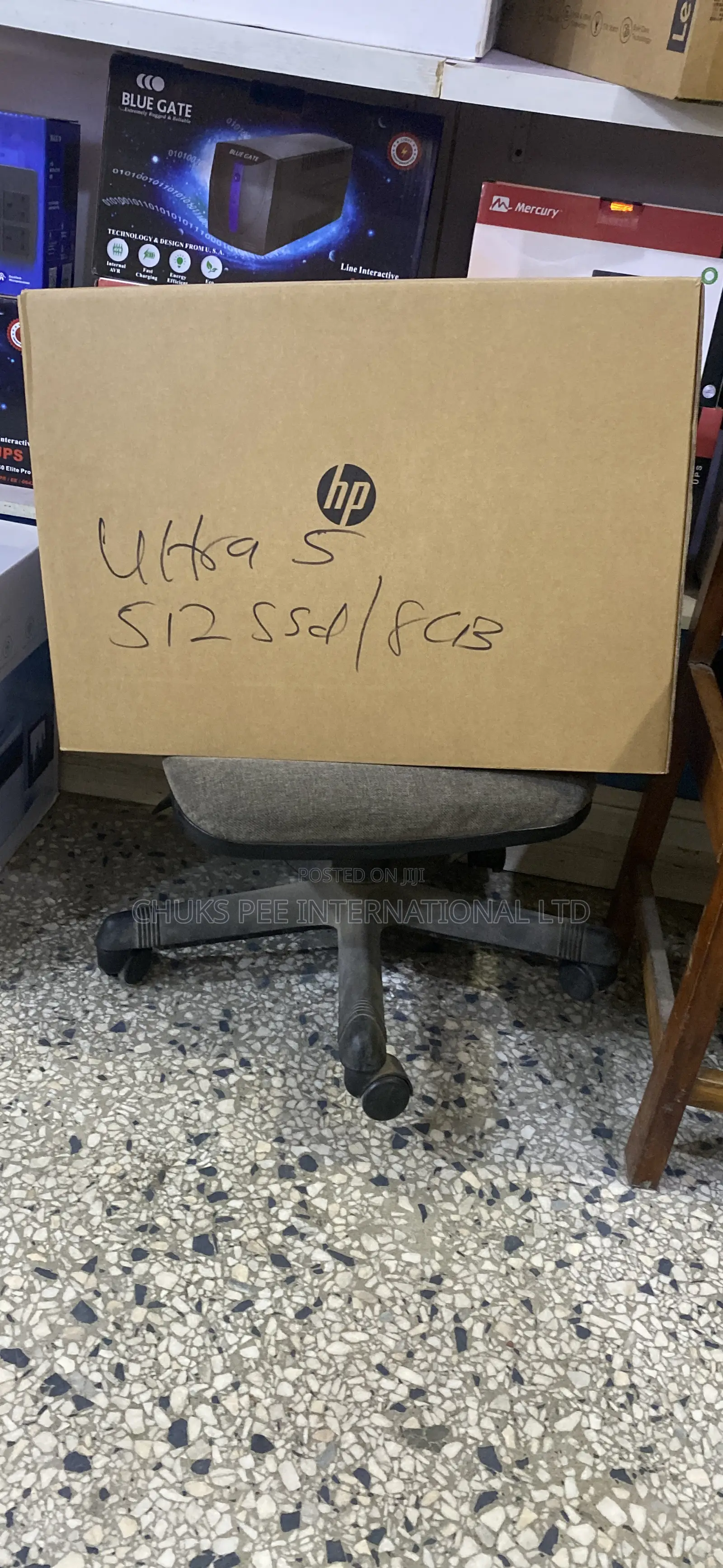 New Desktop Computer HP AiO 24 8GB Intel Core Ultra 5 SSD 512GB