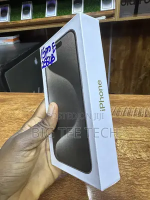 New Apple iPhone 15 Pro 256 GB Blue