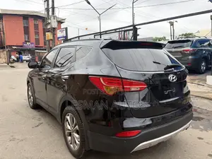 Hyundai Santa Fe Limited 4dr SUV AWD (3.3L 6cyl 6A) 2014 Black