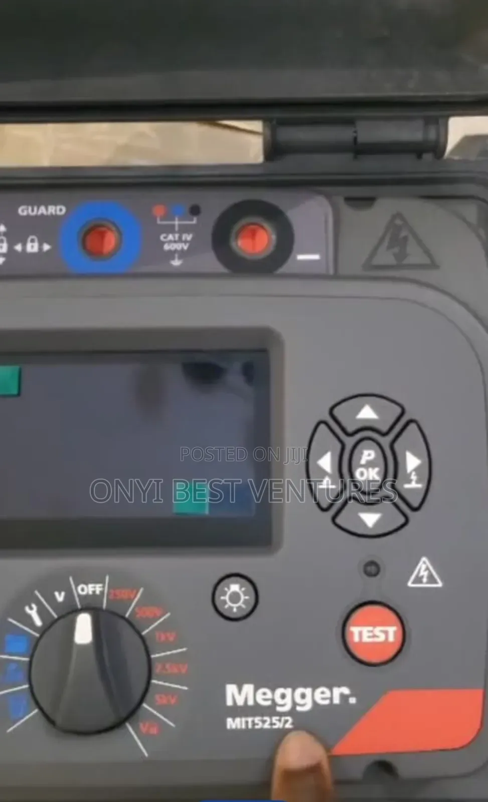 Megger Mit 525/2 5kv Insulation Resistance Tester