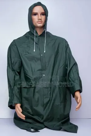 Pvc Raincoat