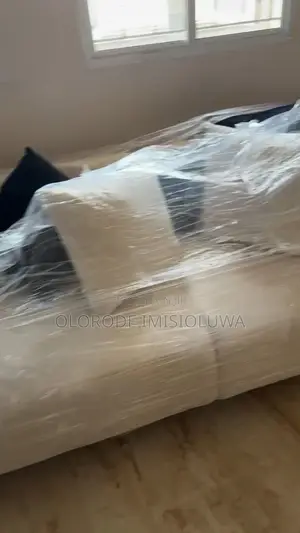 3 Seater Beige Couch