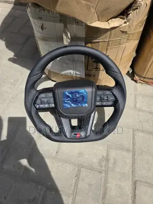 Premium Toyota Gr Steering Wheel!