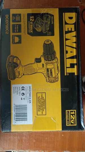 Dewalt Dcd700c2 12v Lithium Battery Drill
