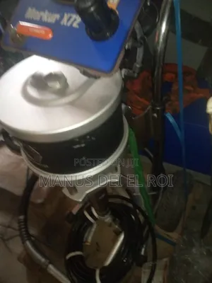 Graco Merkur X72 Industrial Airless Spray Machine.
