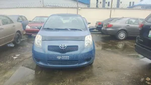 Toyota Yaris 2007 Blue