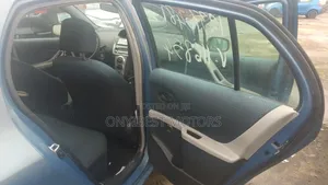 Toyota Yaris 2007 Blue