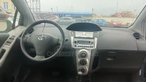Toyota Yaris 2007 Blue
