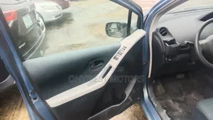 Toyota Yaris 2007 Blue