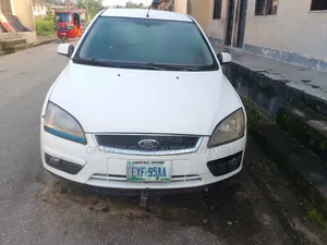 Ford Focus 2005 White