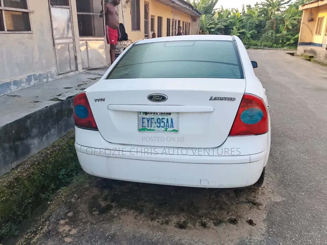 Ford Focus 2005 White