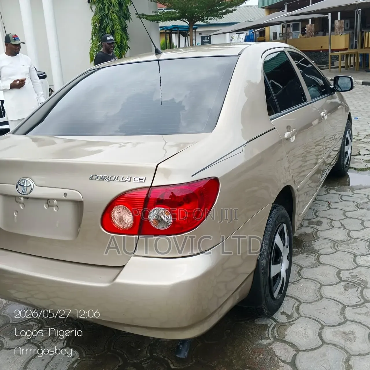 Toyota Corolla 2004 Gold