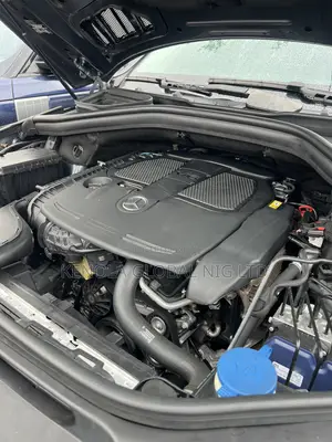 Mercedes-Benz GLE-Class 2016 Black
