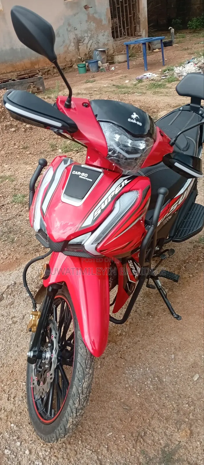 New Kary-Go Cargo 2025 Red