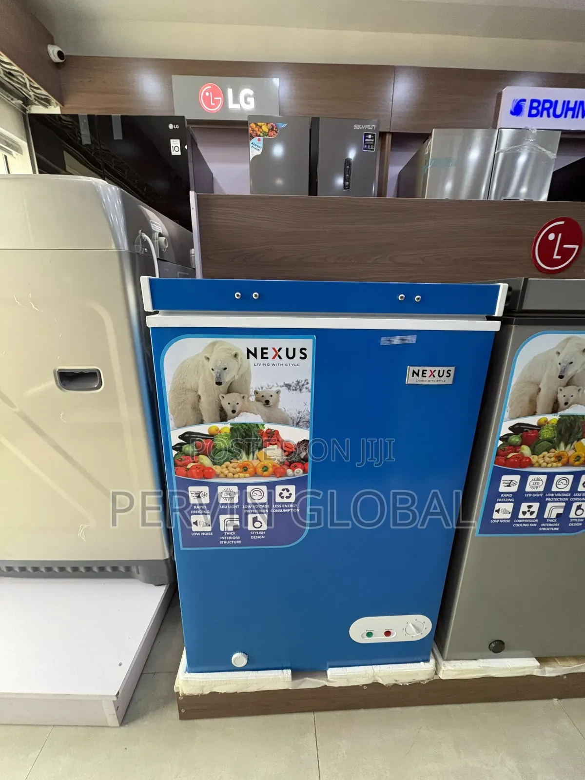 Nexus Freezer Nx-150 108l