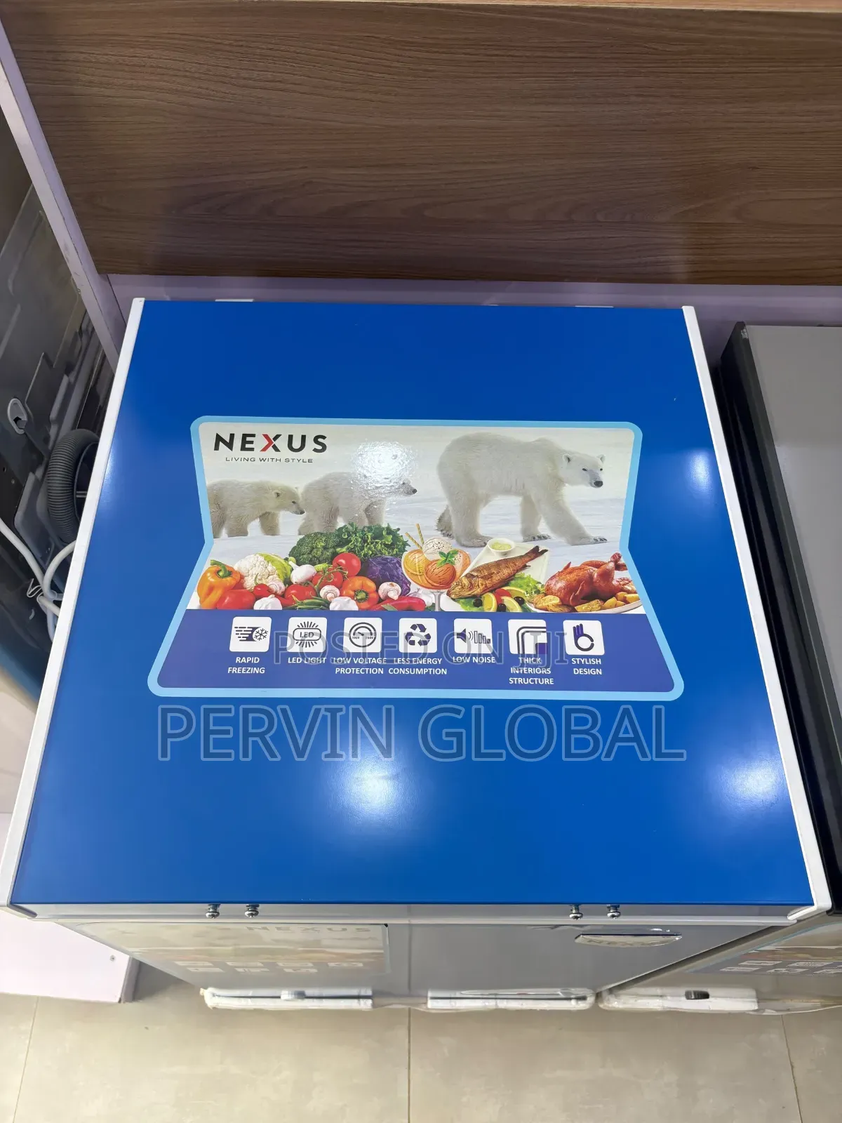 Nexus Freezer Nx-150 108l