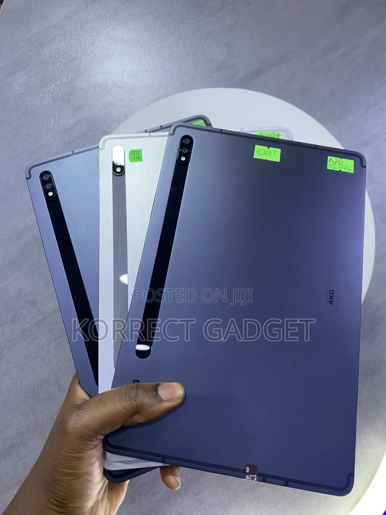 Samsung Galaxy Tab S7 128 GB Black