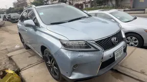 Lexus RX 2011 Blue