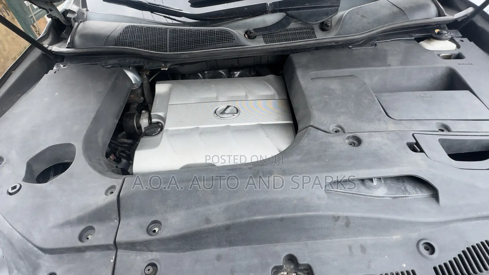 Lexus RX 2011 Blue