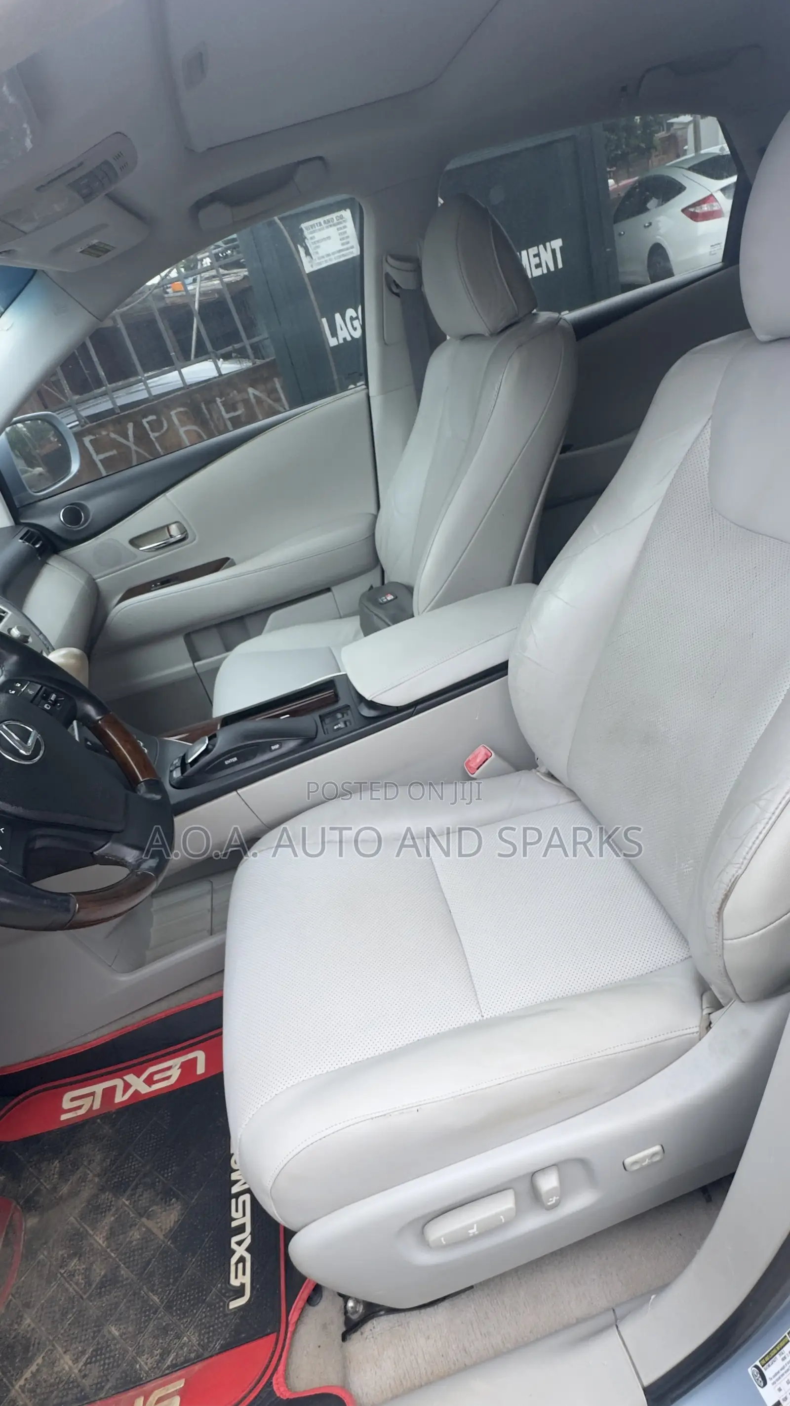 Lexus RX 2011 Blue