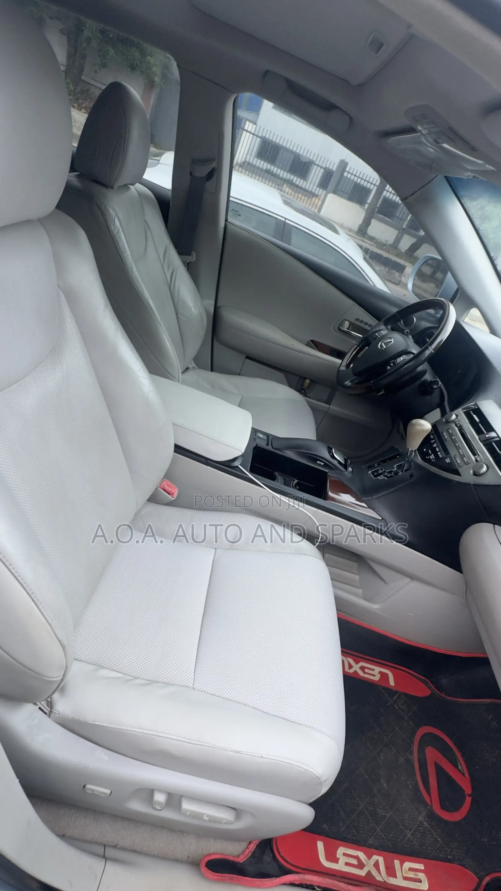 Lexus RX 2011 Blue