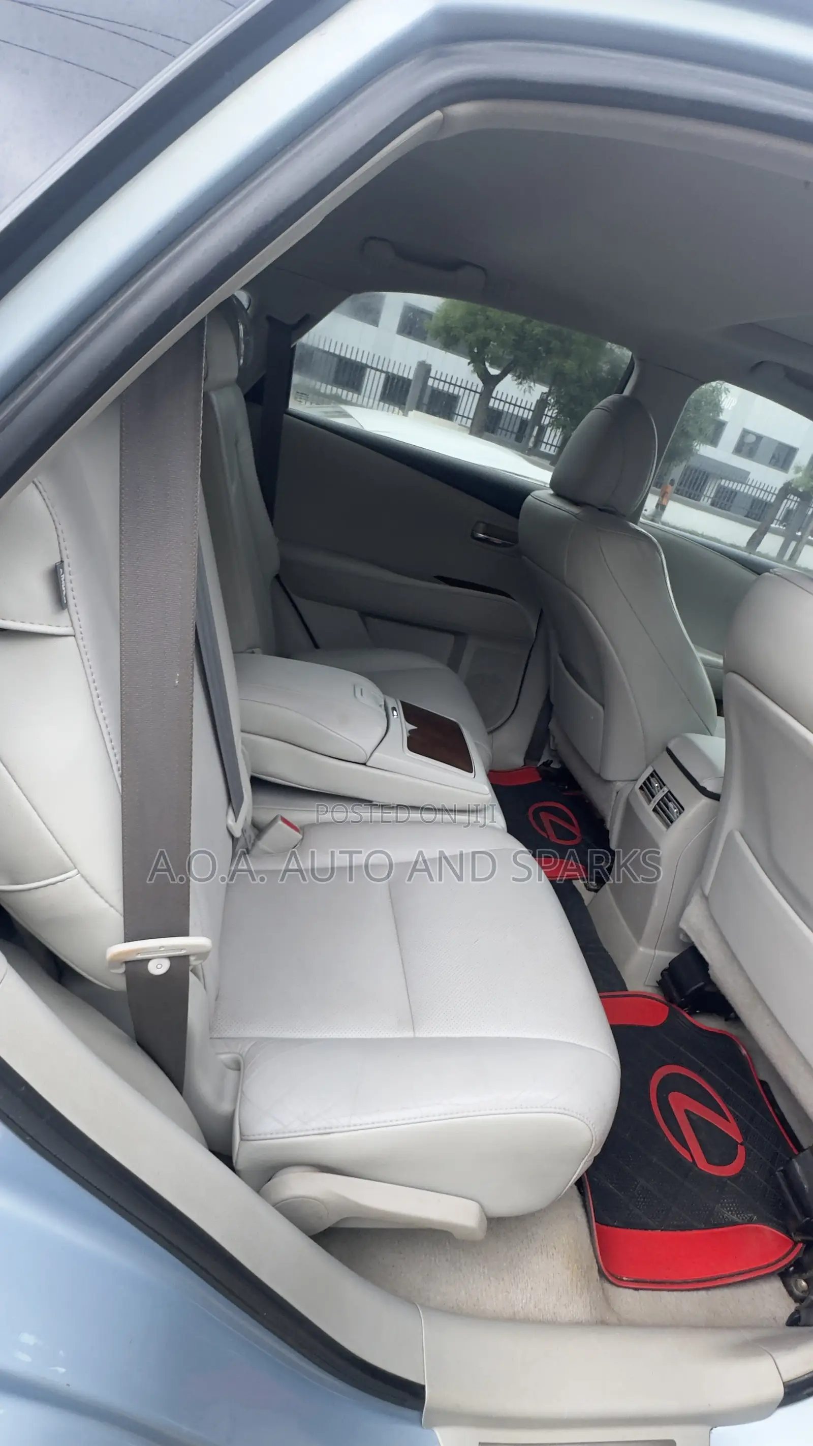 Lexus RX 2011 Blue