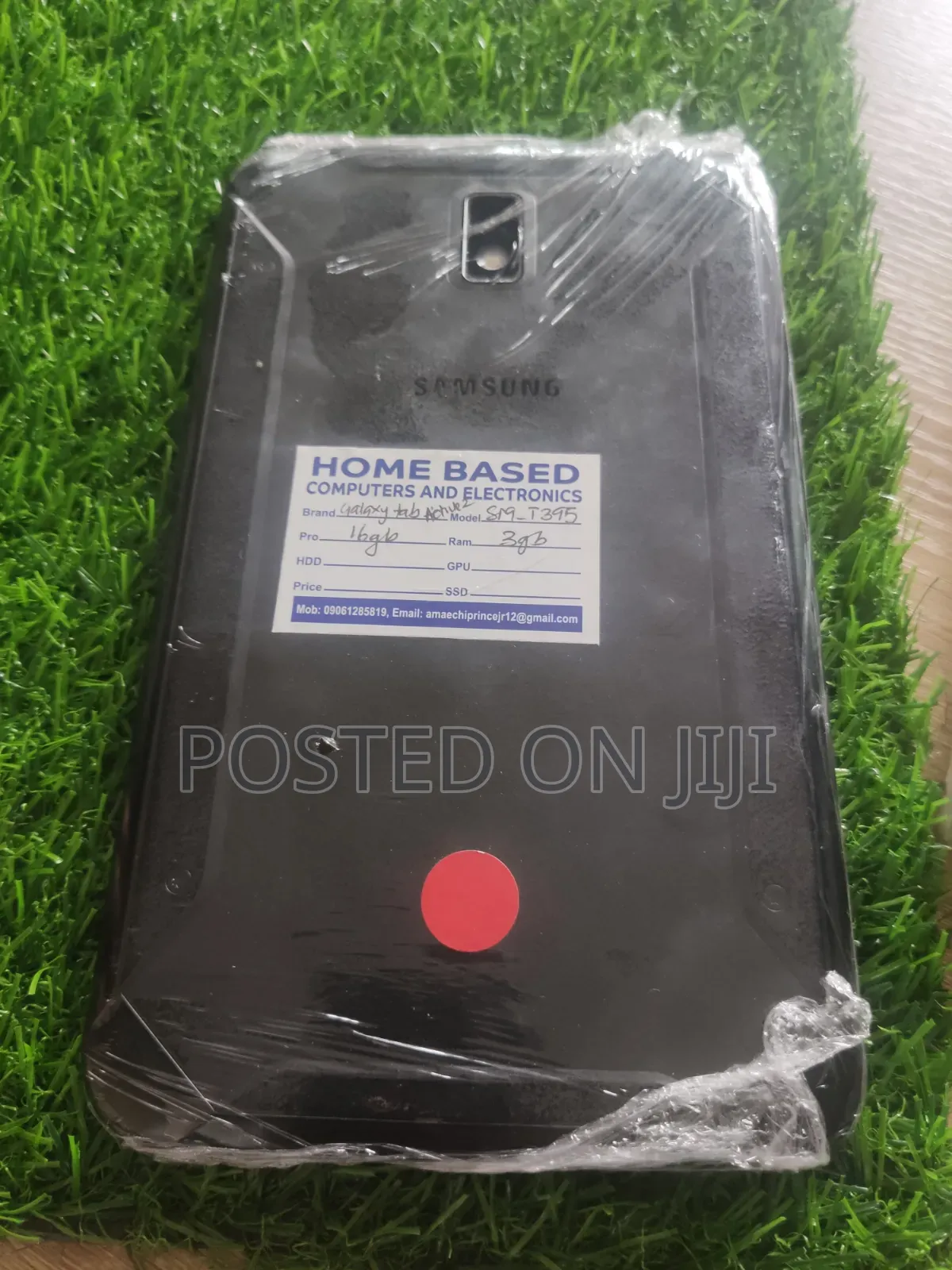 Samsung Galaxy Tab Active 2 16 GB Black