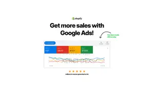 Shopify Google Ads - Get More Sales