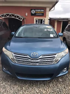 Toyota Venza 2010 Blue