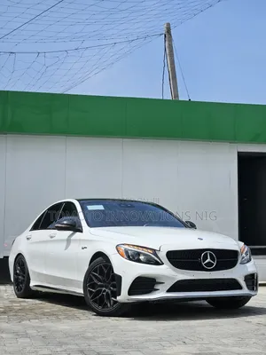 Mercedes-Benz C450 2016 White