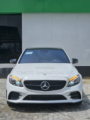 Mercedes-Benz C450 2016 White
