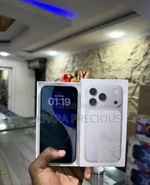 New Apple iPhone 17 Pro 256 GB Silver