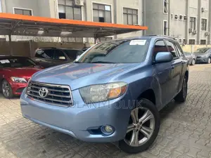 Toyota Highlander 2010 Blue