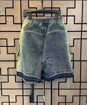 Luxury Short Jeans