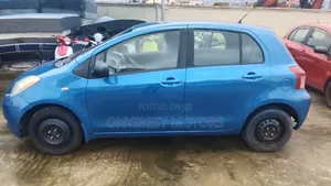 Toyota Yaris 2008 Blue